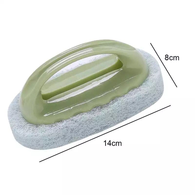 Plastic Cleaning Brush, Wall Sponge Brush, Strong Scouring Plastic Handle Washing Cleaning Brush, Strong Decontamination Bath Brush, Bathroom Kitchen Cleaning Brush Plastic Cleaning Brush, Wall Sponge Brush, Strong Scouring Plastic Handle Washing Cleaning Brush, Strong Decontamination Bath Brush, Bathroom Kitchen Cleaning Brush